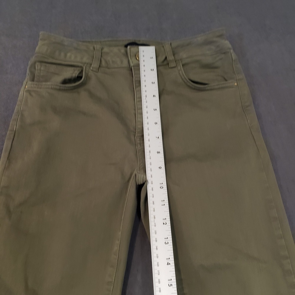 NetWork Jeans Womens Size 29 Skinny Beige - Picture 5 of 10